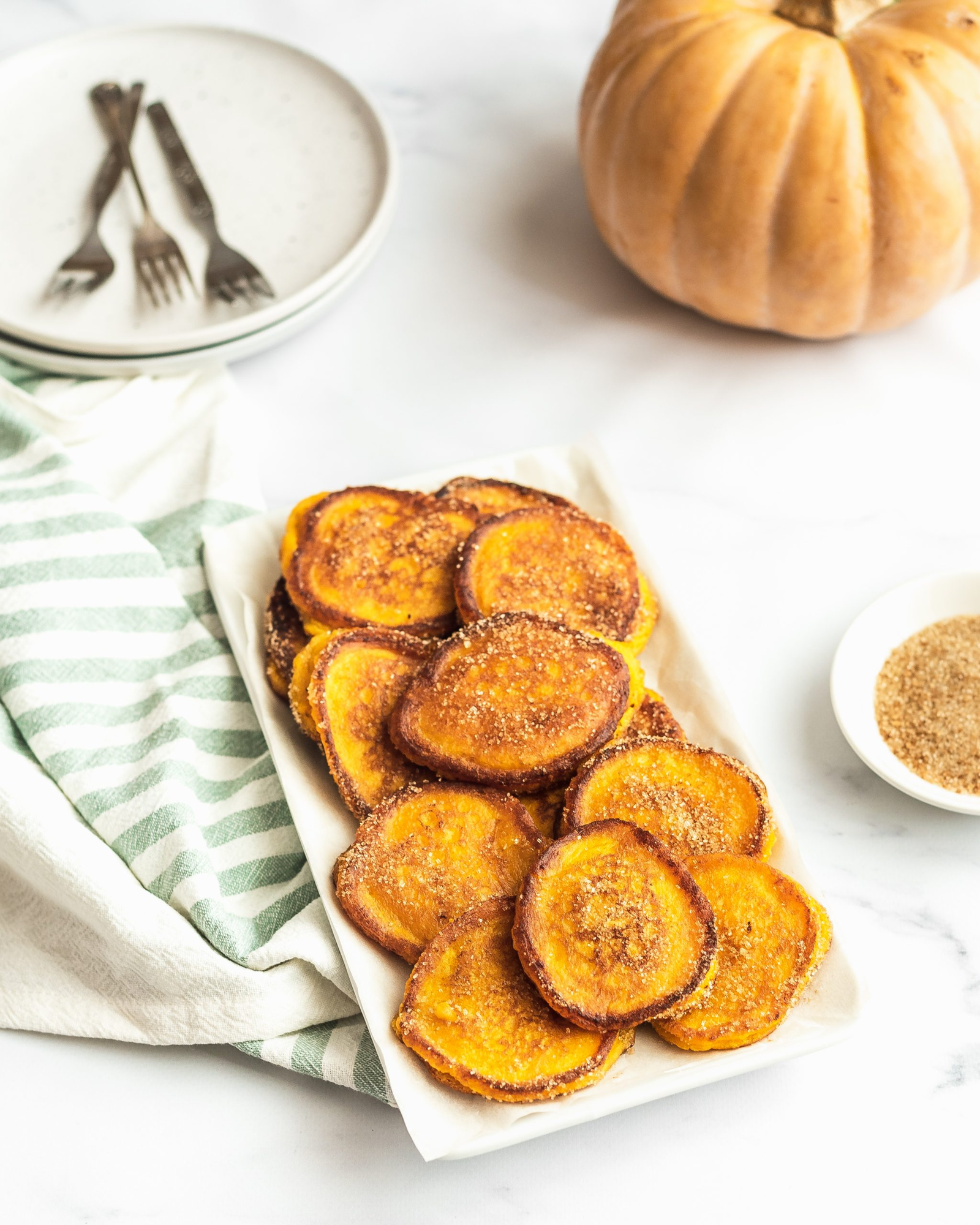 Pumpkin Fritters