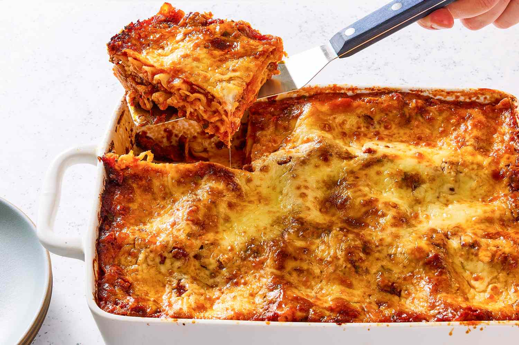 The Best Homemade Lasagna