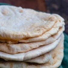 Homemade Pita Bread Recipe